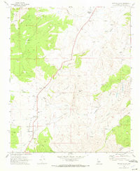 PEEPLES VALLEY, AZ HISTORICAL MAP GEOPDF