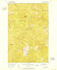 ROCHAT PEAK, ID HISTORICAL MAP GEOPDF 7.
