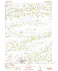 WINCHESTER, IL HISTORICAL MAP GEOPDF 7.5