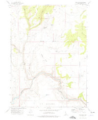 RED BASIN, ID HISTORICAL MAP GEOPDF 7.5X
