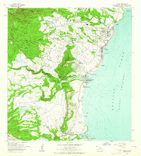 KAPAA, HI HISTORICAL MAP GEOPDF 7.5X7.5