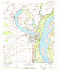 LAKE PROVIDENCE, LA-MS HISTORICAL MAP GE