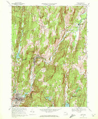 WARE, MA HISTORICAL MAP GEOPDF 7.5X7.5 G