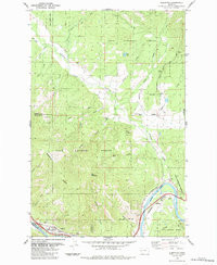 ALBERTON, MT HISTORICAL MAP GEOPDF 7.5X7
