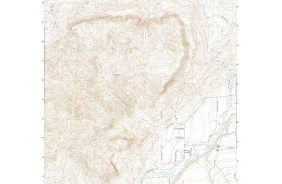 CASTLE ROCK CREEK, WY