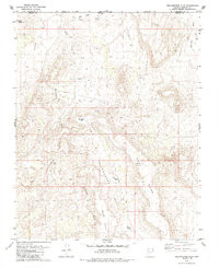 YELLOWHORSE FLAT, AZ-UT HISTORICAL MAP G