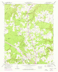 ISOLINE, TN HISTORICAL MAP GEOPDF 7.5X7.