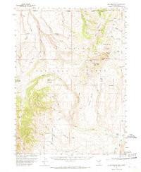 ELK MOUNTAIN, NV-ID HISTORICAL MAP GEOPD