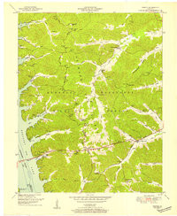 FENTON, KY HISTORICAL MAP GEOPDF 7.5X7.5