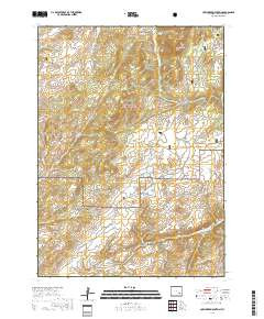 COW CREEK MOUNTAIN, WY