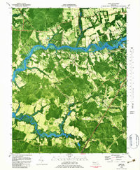 EDEN, MD HISTORICAL MAP GEOPDF 7.5X7.5 G