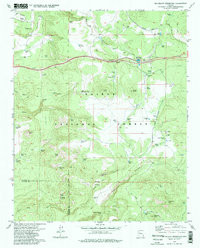 MCLELLAN RESERVOIR, AZ HISTORICAL MAP GE