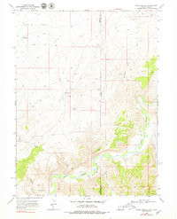 WALSH KNOLLS, UT-CO HISTORICAL MAP GEOPD