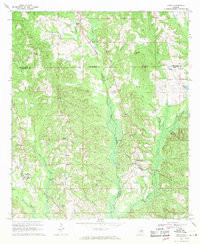 GRADY, AL HISTORICAL MAP GEOPDF 7.5X7.5
