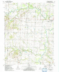 DEERFIELD, MO-KS HISTORICAL MAP GEOPDF 7