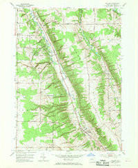 HOLLAND, NY HISTORICAL MAP GEOPDF 7.5X7.