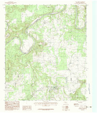 PALO PINTO, TX HISTORICAL MAP GEOPDF 7.5