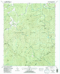 NOONTOOTLA, GA HISTORICAL MAP GEOPDF 7.5