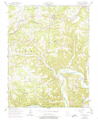 HANCOCK, MO HISTORICAL MAP GEOPDF 7.5X7.