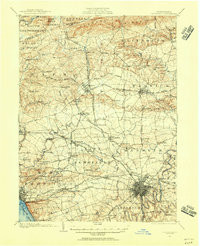 LANCASTER, PA HISTORICAL MAP GEOPDF 15X1