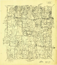 BAIRD, TX HISTORICAL MAP GEOPDF 30X30 GR