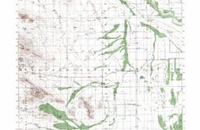 SILVER BELL PEAK, AZ