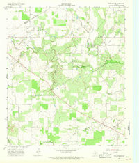 SIPE SPRINGS, TX HISTORICAL MAP GEOPDF 7