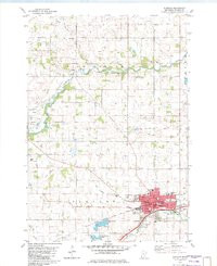 GLENCOE, MN HISTORICAL MAP GEOPDF 7.5X7.