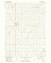 DEFIANCE, IA HISTORICAL MAP GEOPDF 7.5X7