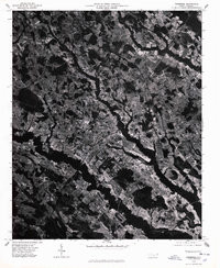 PEMBROKE, NC HISTORICAL MAP GEOPDF 7.5X7