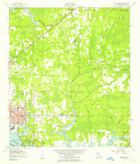 SPRINGFIELD, FL HISTORICAL MAP GEOPDF 7.