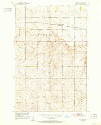 HEATON, ND HISTORICAL MAP GEOPDF 7.5X7.5