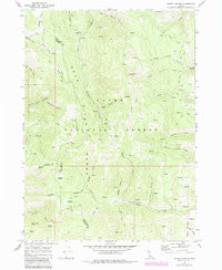 NORTH CANYON, ID HISTORICAL MAP GEOPDF 7