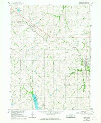 BENNET, NE HISTORICAL MAP GEOPDF 7.5X7.5