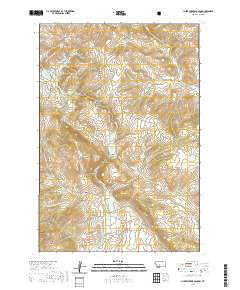 CHERRY CREEK CANYON, MT