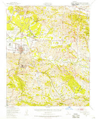LOMPOC, CA HISTORICAL MAP GEOPDF 15X15 G