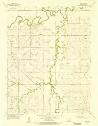 KIPP, KS HISTORICAL MAP GEOPDF 7.5X7.5 G