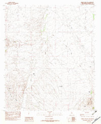 ANIMAS PEAK NE, NM HISTORICAL MAP GEOPDF
