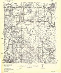 ELGIN, AZ HISTORICAL MAP GEOPDF 15X15 GR