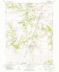 AVON, IL HISTORICAL MAP GEOPDF 7.5X7.5 G