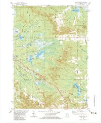 WARRENS WEST, WI HISTORICAL MAP GEOPDF 7