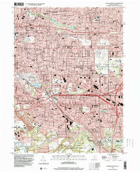 SHAKER HEIGHTS, OH HISTORICAL MAP GEOPDF