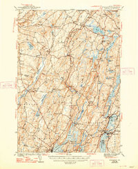WISCASSET, ME HISTORICAL MAP GEOPDF 15X1