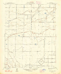SANDY MUSH, CA HISTORICAL MAP GEOPDF 7.5