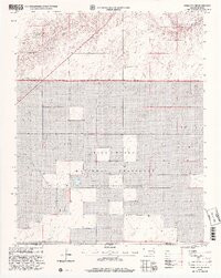 BOISE CITY SW, OK-TX HISTORICAL MAP GEOP