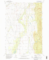 LAKE FORK, ID HISTORICAL MAP GEOPDF 7.5X