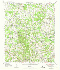 MARTINS MILLS, TX HISTORICAL MAP GEOPDF