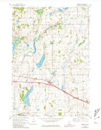 FREEPORT, MN HISTORICAL MAP GEOPDF 7.5X7