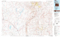ROCK RIVER, WY HISTORICAL MAP GEOPDF 30X