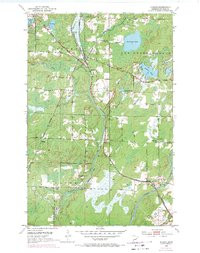 ALBORN, MN HISTORICAL MAP GEOPDF 7.5X7.5